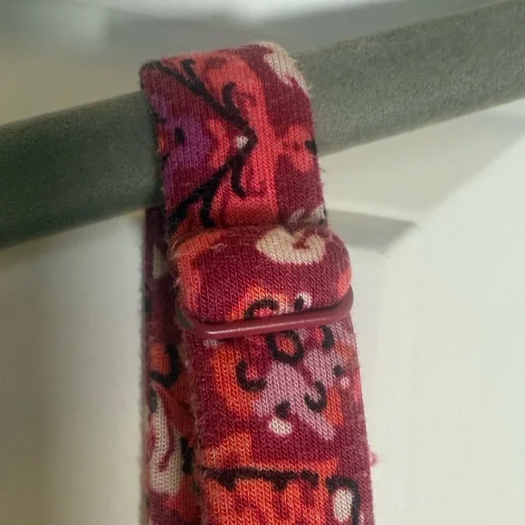 Torrid Medallion Midi Tiered super soft red skater sundress size 2 - Picture 9 of 13